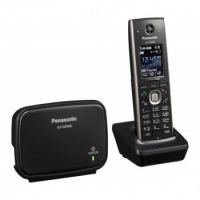 Panasonic KX-TGP600 IP phone Black Wireless handset LCD