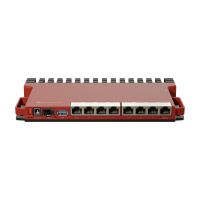 Mikrotik L009UiGS-RM wired router 2.5 Gigabit Ethernet, Gigabit Ethernet Red