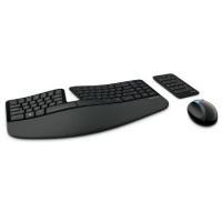 Microsoft Sculpt Ergonomic Desktop keyboard RF Wireless English Black