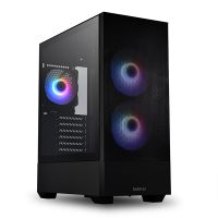 Lian Li LANCOOL 205 Mesh C Midi Tower Black