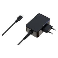 LC-Power LC-NB-GAN-65-C mobile device charger Laptop Black AC Indoor