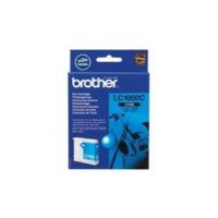 Brother LC-1000C Ink cartridge cyan, 400 pages , 7ml