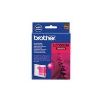 Brother LC-1000M Ink cartridge magenta, 400 pages , 7ml