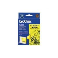 Brother LC-1000Y Ink cartridge yellow, 400 pages , 7ml