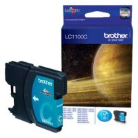 Brother LC-1100C Ink cartridge cyan, 325 pages, 6ml