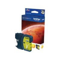 Brother LC-1100HYY Ink cartridge yellow, 750 pages, 10ml