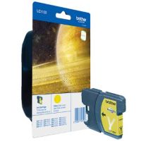 Brother LC-1100Y Ink cartridge yellow, 325 pages, 6ml