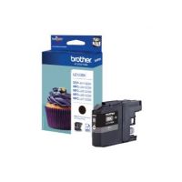 Brother LC-123BK Ink cartridge black, 600 pages, 11ml