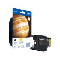 Brother LC-1240Y Ink cartridge yellow, 600 pages