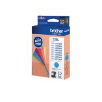 Brother LC-223C Ink cartridge cyan, 550 pages, 6ml