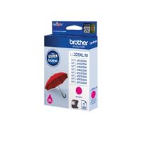 Brother LC-225XLM Ink cartridge magenta, 1.2K pages, 12ml