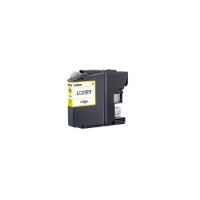 Brother LC-22EY Ink cartridge yellow, 1.2K pages, 12ml