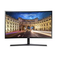 Samsung C24F396FHR 59.7 cm (23.5") 1920 x 1080 pixels Full HD LED Black