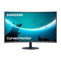 Samsung T55 Curved Monitor 68.6 cm (27") Full HD Blue, Gray (LC27T550FDU)