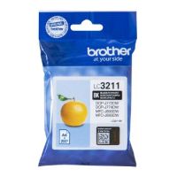 Brother LC-3211BK Ink cartridge black, 200 pages