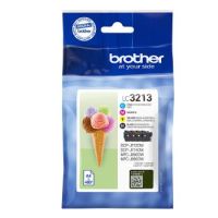 Brother LC-3213VALDR Ink cartridge multi pack, 400 pages