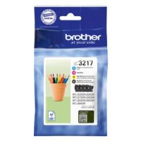 Brother LC-3217VAL ink cartridge 4 pc(s) Original Black, Cyan, Magenta, Yellow