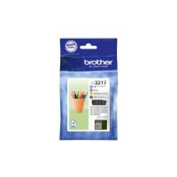 Brother LC-3217VALDR Ink cartridge multi pack, 550 pages, 9ml