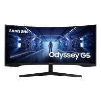 Samsung Odyssey G5 G55T computer monitor 86.4 cm (34") 3440 x 1440 pixels UltraWide Quad HD LED Black