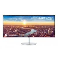 Samsung C34J791WTU 86.4 cm (34") 3440 x 1440 pixels WQHD LED Gray