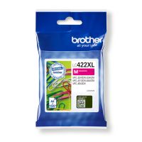 Brother LC-422XLM Ink cartridge magenta high-capacity, 1.5K pages for Brother MFC-J 5340