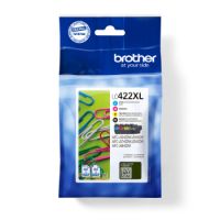 Brother LC422XLVAL High Capacity Black and Colour Ink Cartridge