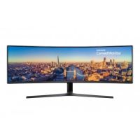 Samsung CJ890 C49J890DKU 124.2 cm (48.9") 3840 x 1080 pixels LED Black