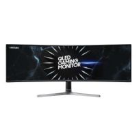 Samsung C49RG90SSU 124.5 cm (49") 5120 x 1440 pixels UltraWide Dual Quad HD QLED Grey