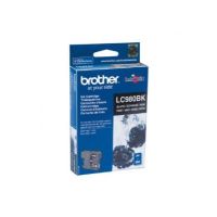 Brother LC-980BK Ink cartridge black, 300 pages, 6ml