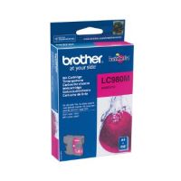 Brother LC-980M Ink cartridge magenta, 260 pages, 6ml