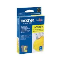 Brother LC-980Y Ink cartridge yellow, 260 pages, 6ml