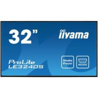 iiyama LE3240S-B2 signage display Digital signage flat panel 80 cm (31.5") VA Full HD Black