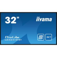 iiyama LE3241S-B1 Signage Display Digital signage flat panel 80 cm (31.5") 350 cd/m² Full HD Black 18/7