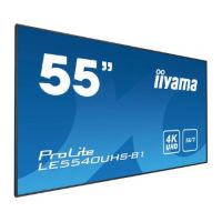 iiyama LE5540UHS-B1 signage display 138.7 cm (54.6") LED 4K Ultra HD Black