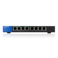 SWITCH UNMANAGED 8PORT POE