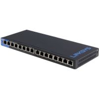 SWITCH UNMANAGED 16PORT POE