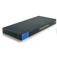 Linksys LGS318P Managed Gigabit Ethernet (10/100/1000) Black,Blue Power over Ethernet (PoE)