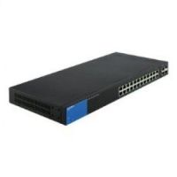 Linksys LGS326P Managed Gigabit Ethernet (10/100/1000) Black,Blue Power over Ethernet (PoE)