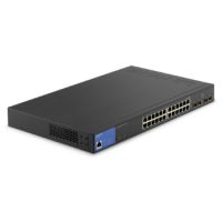 Linksys LGS328PC network switch Managed L2 Gigabit Power over Ethernet (PoE)