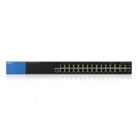 Linksys LGS528P Managed L2/L3 Gigabit Ethernet (10/100/1000) Black 1U Power over Ethernet (PoE)