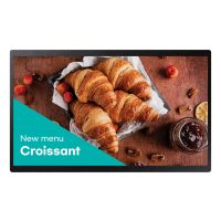 Samsung QBC QB24C Digital signage flat panel 61 cm (24") LED Wi-Fi 250 cd/m² Full HD Black Built-in processor Tizen 7.0 16/7