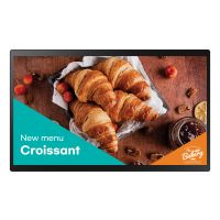 Samsung QBC-T QB24C-T Digital signage flat panel 61 cm (24") LED Wi-Fi 250 cd/m² Full HD Black Touchscreen Built-in processor Tizen 7.0 16/7