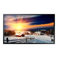 Samsung OH46F Digital signage flat panel 116.8 cm (46") LED Full HD Black