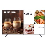 Samsung BEC-H BE65C-H Digital signage flat panel 165.1 cm (65") LED Wi-Fi 4K Ultra HD Black Built-in processor Tizen