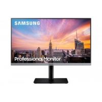 Samsung LS24R650FDU LED display 60.5 cm (23.8") 1920 x 1080 pixels Full HD Black, Gray