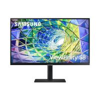 Samsung ViewFinity S8 S80UA computer monitor 68.6 cm (27") 3840 x 2160 pixels 4K Ultra HD LCD Black