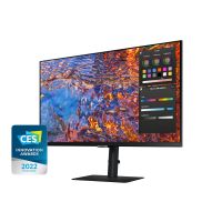 Samsung LS27B800PXU computer monitor 68.6 cm (27") 3840 x 2160 pixels 4K Ultra HD LCD Black