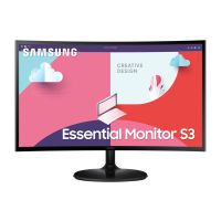 Samsung ViewFinity S3 S36C LED display 68.6 cm (27") 1920 x 1080 pixels Full HD LCD Black