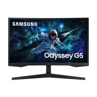 Samsung Odyssey G5 G55C computer monitor 68.6 cm (27") 2560 x 1440 pixels Wide Quad HD LED Black