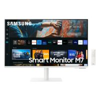 Samsung Smart Monitor M7 M70C computer monitor 81.3 cm (32") 3840 x 2160 pixels 4K Ultra HD LED White